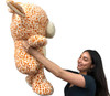 Giant Stuffed Giraffe 42 Inches 107 cm Soft Big Plush Stuffed Animal Cuddle Gift