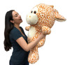 Giant Stuffed Giraffe 42 Inches 107 cm Soft Big Plush Stuffed Animal Cuddle Gift