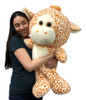 Giant Stuffed Giraffe 42 Inches 107 cm Soft Big Plush Stuffed Animal Cuddle Gift