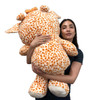 Giant Stuffed Giraffe 42 Inches 107 cm Soft Big Plush Stuffed Animal Cuddle Gift