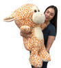 Giant Stuffed Giraffe 42 Inches 107 cm Soft Big Plush Stuffed Animal Cuddle Gift