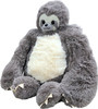 Big Stuffed Sloth with Small Head and Large Body 28 inches Soft 71 cm Big Plush Jumbo Stuffed Animal In Big Box Fully Stuffed and Ready to Hug