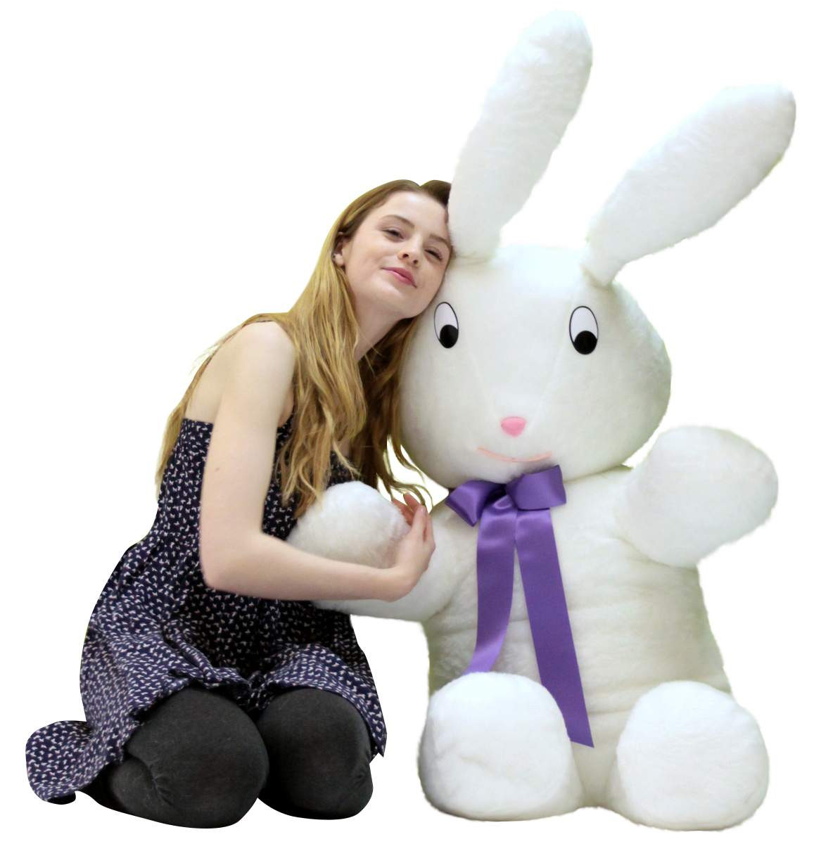 Animals - Big Stuffed Bunny Rabbits - Big Plush Personalized Giant ...