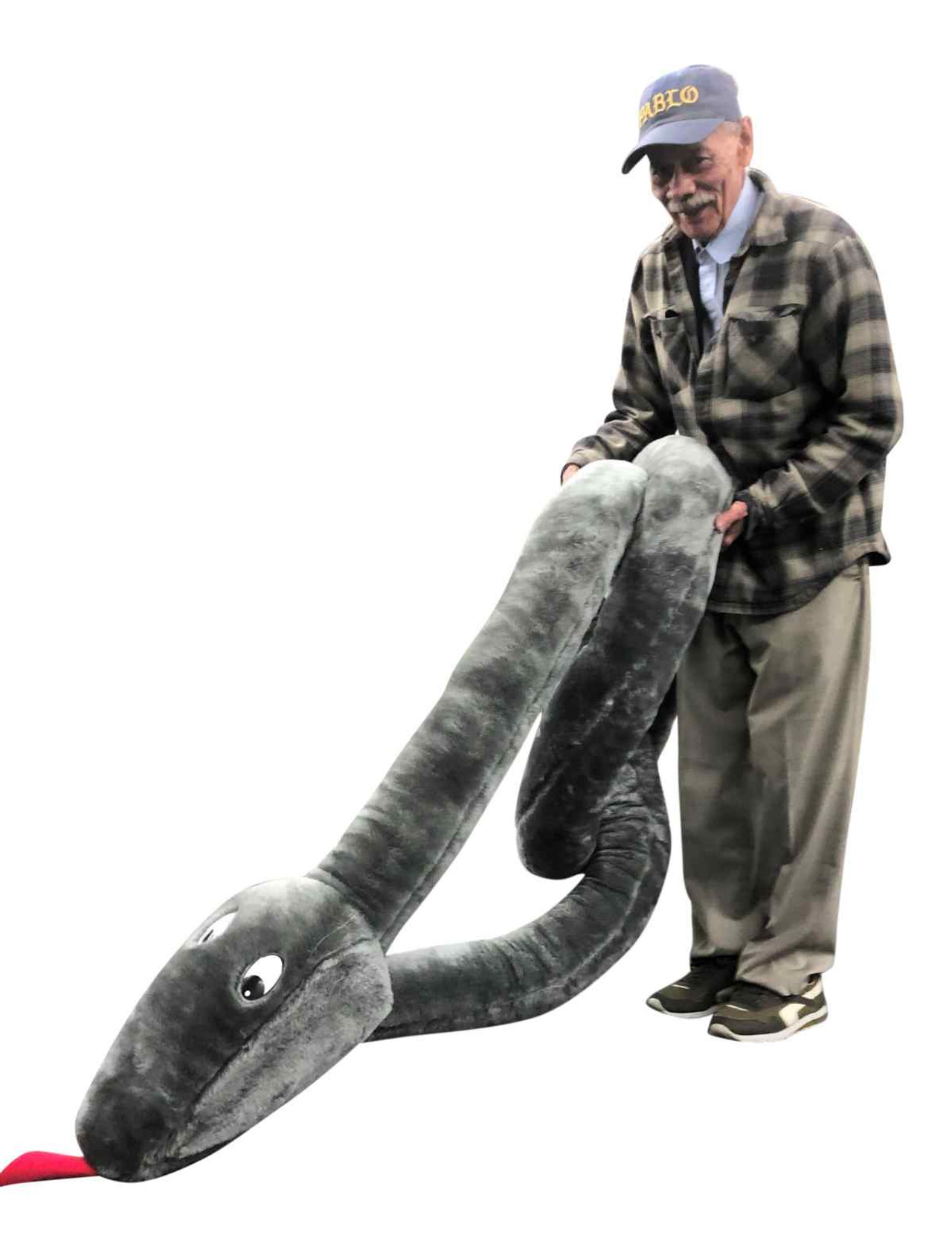 18 foot stuffed snake Clearance