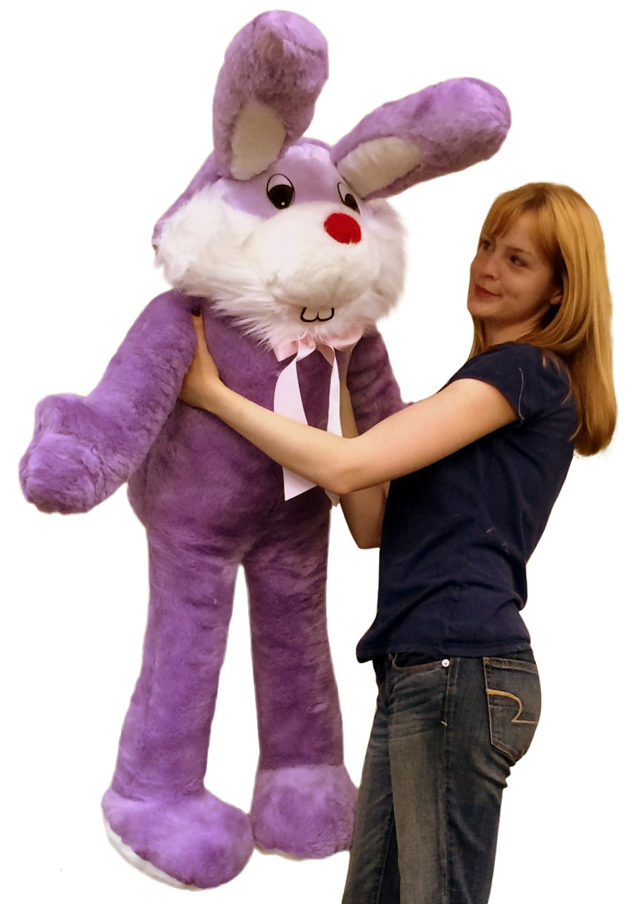 giant stuffed bunny