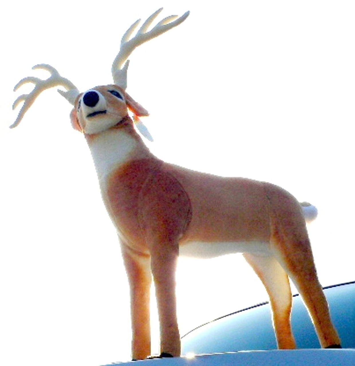 giant deer plush