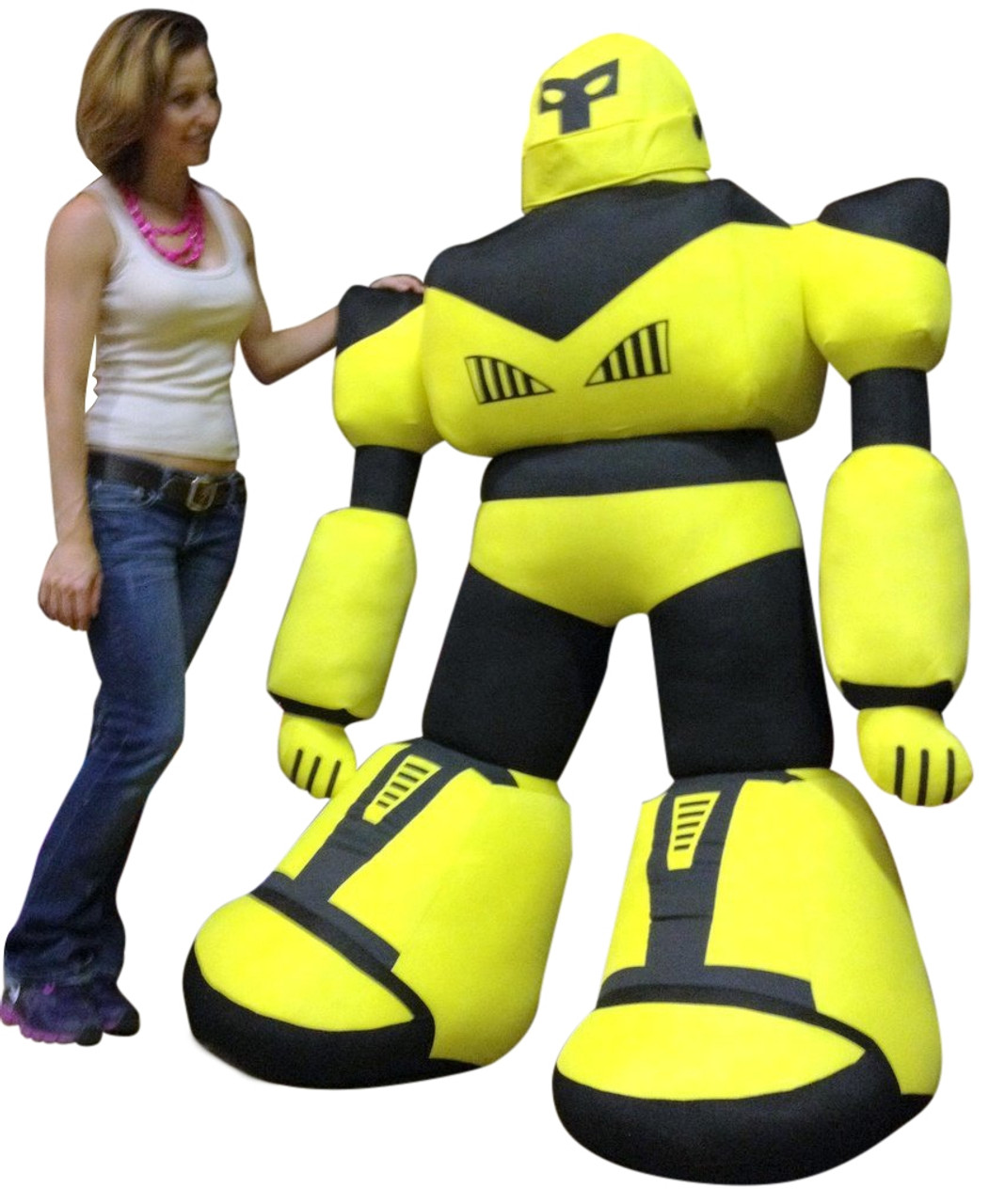 robot stuffed toy