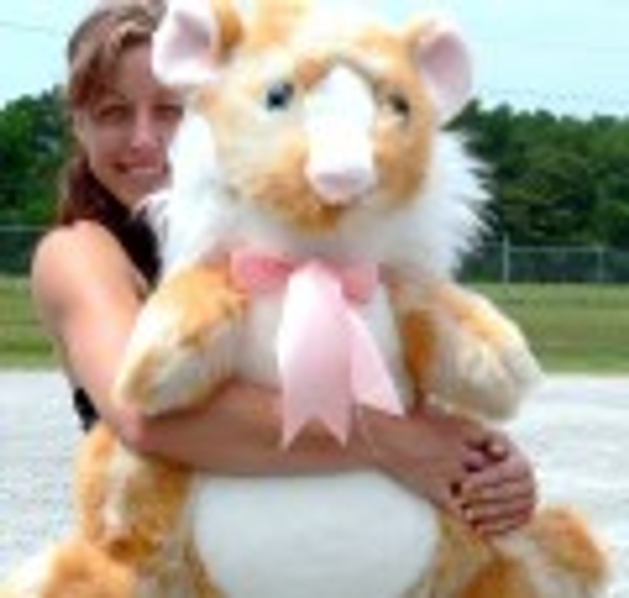 giant stuffed hamster