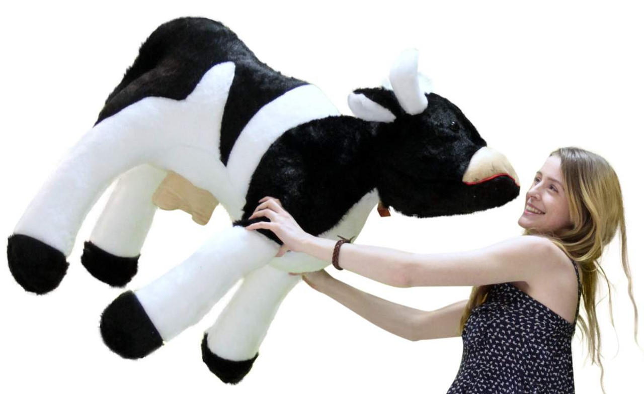 giant cow plush