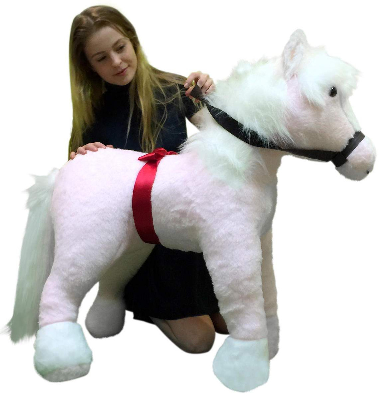 big horse stuffed animal