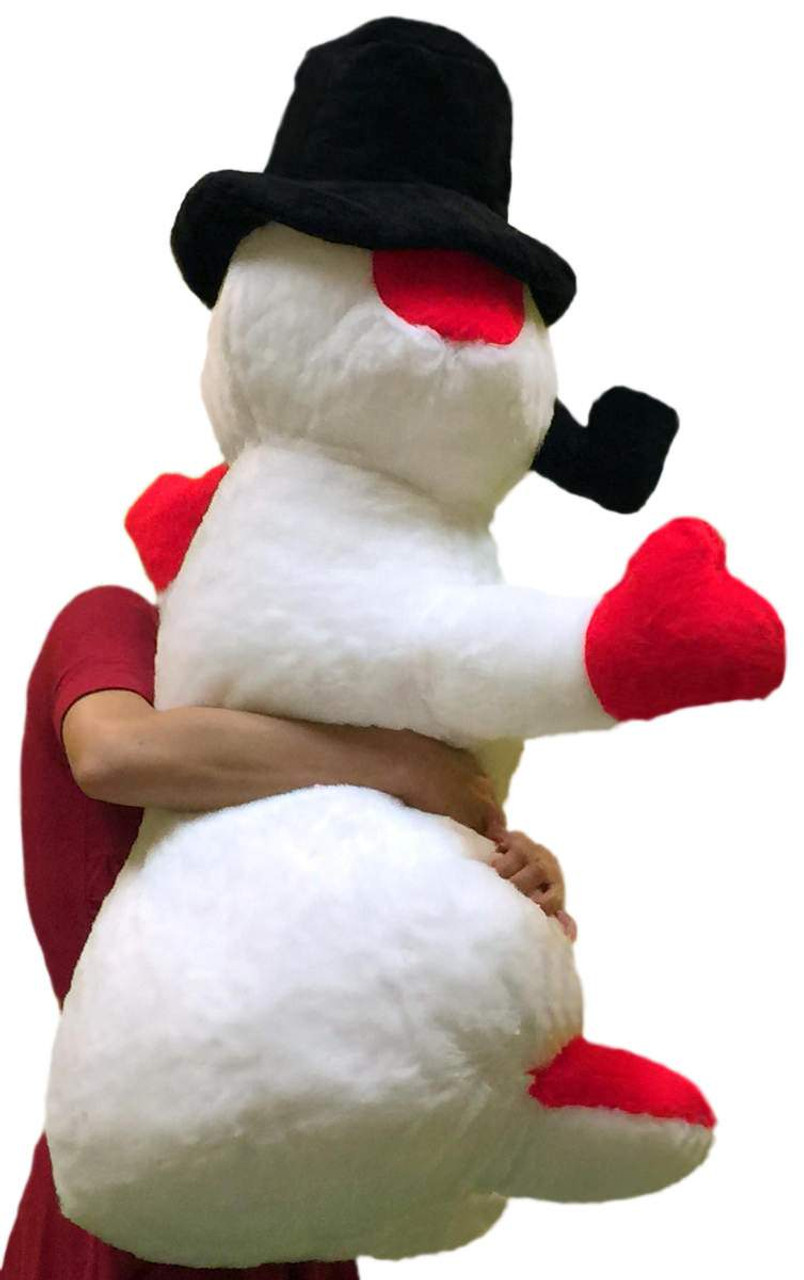giant stuffed snowman