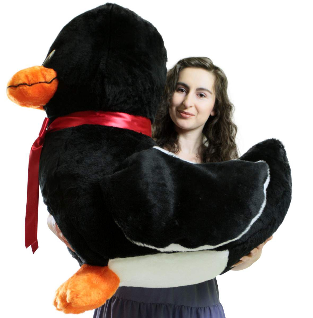 giant duck plush