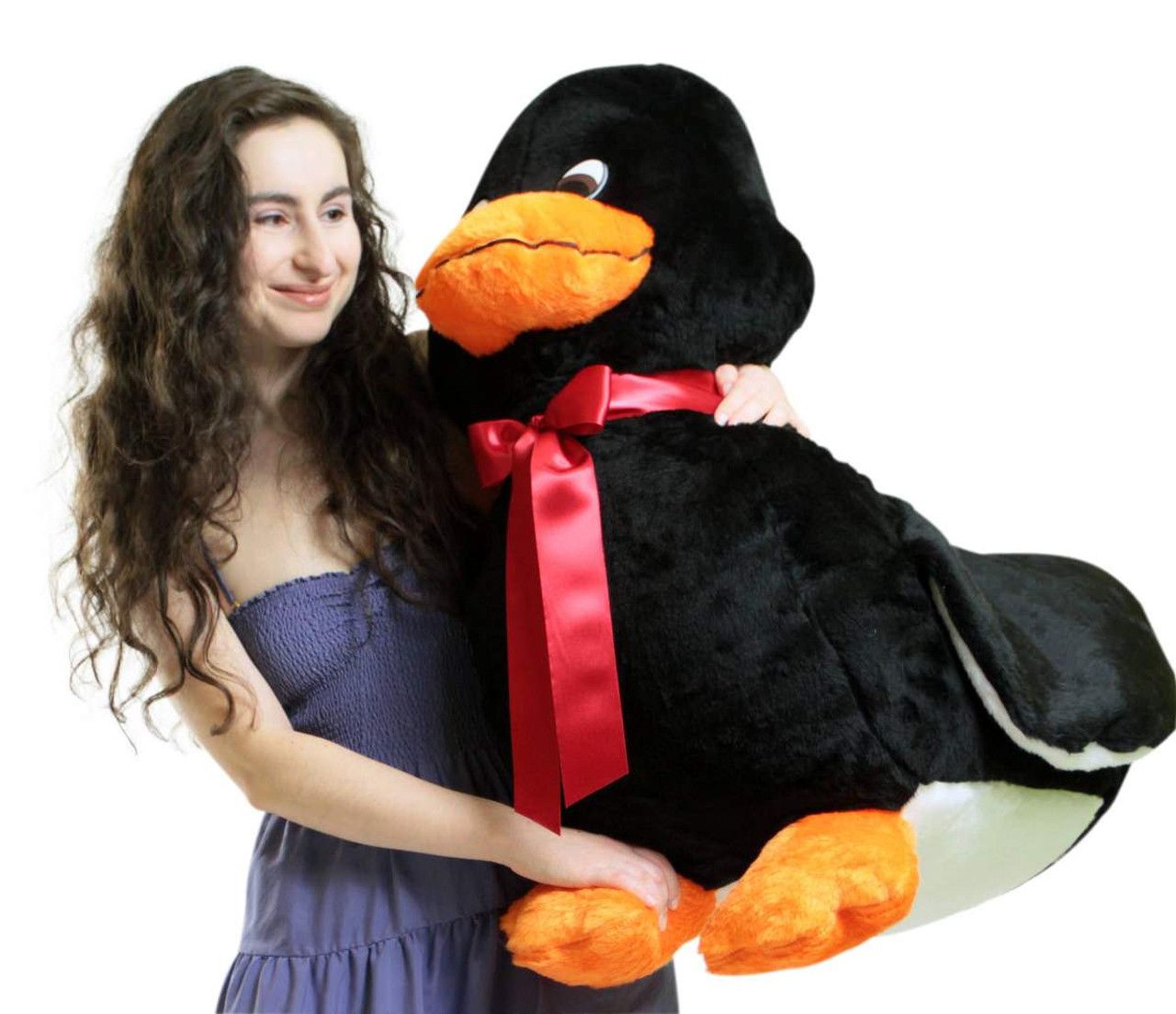 huge stuffed animal duck