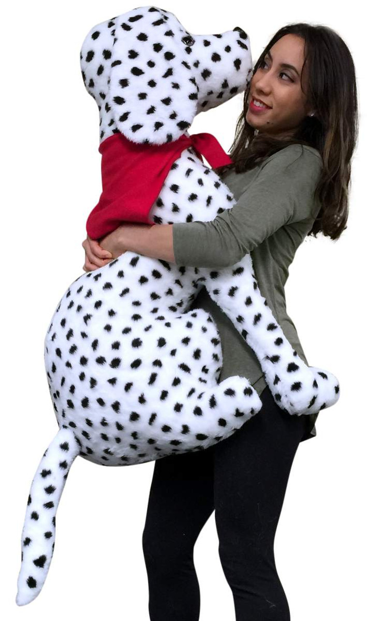 large dalmatian soft toy