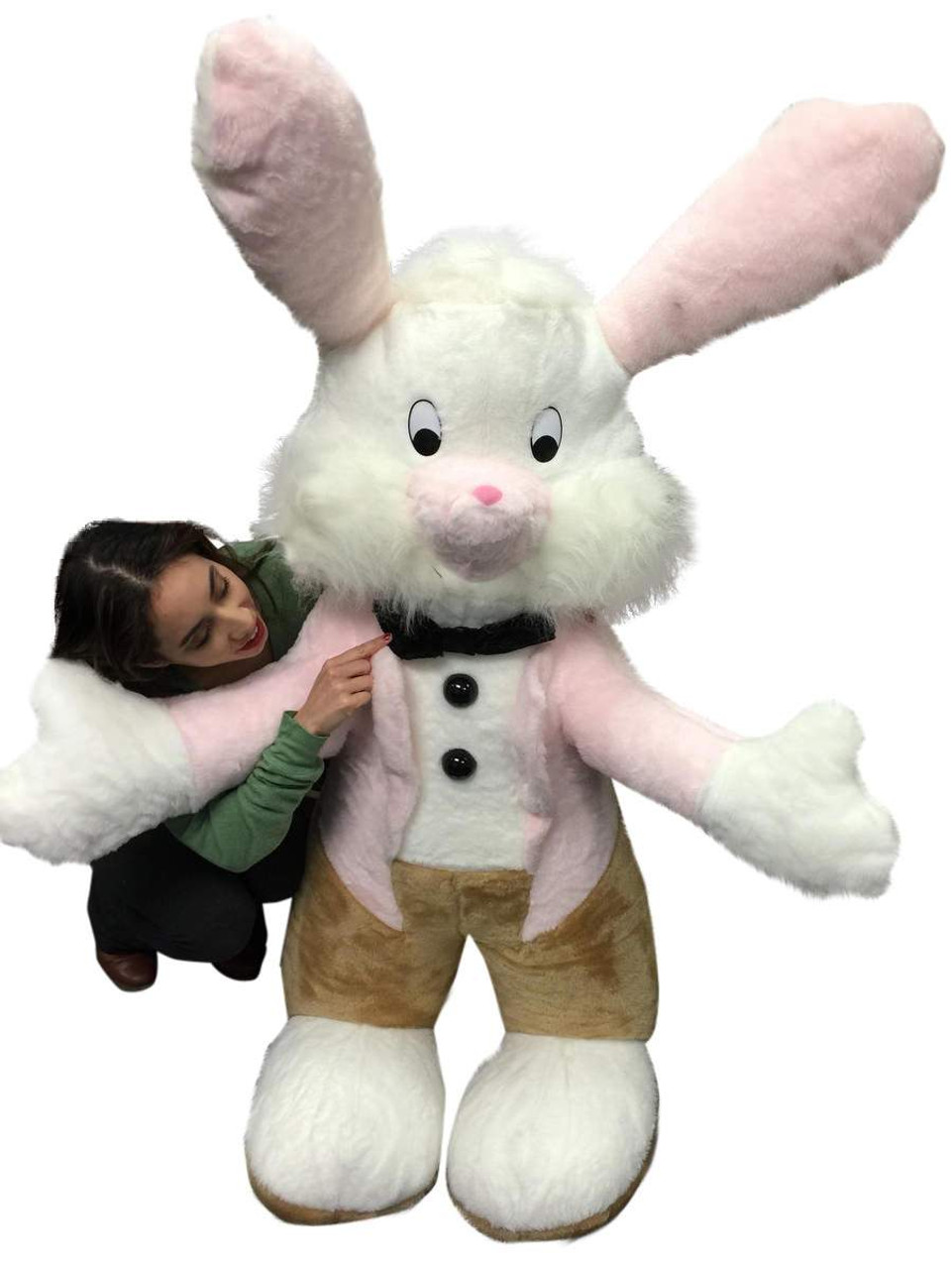 big stuffed easter bunny