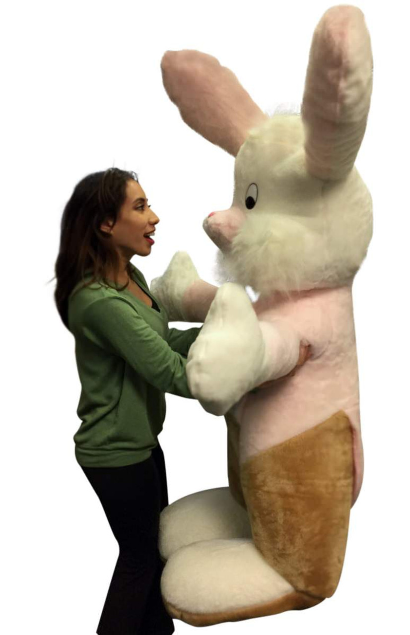 jumbo stuffed bunny