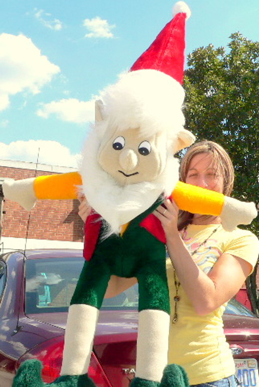 giant elf teddy