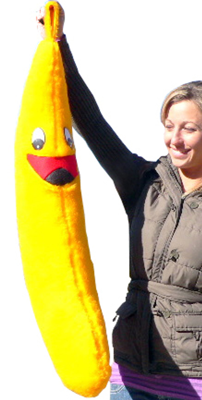 big banana plush