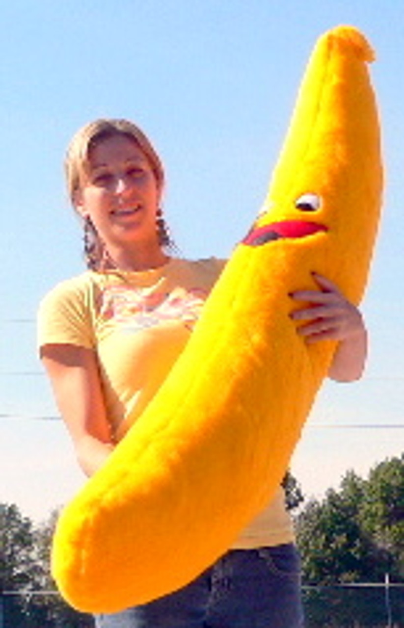 giant stuffed banana