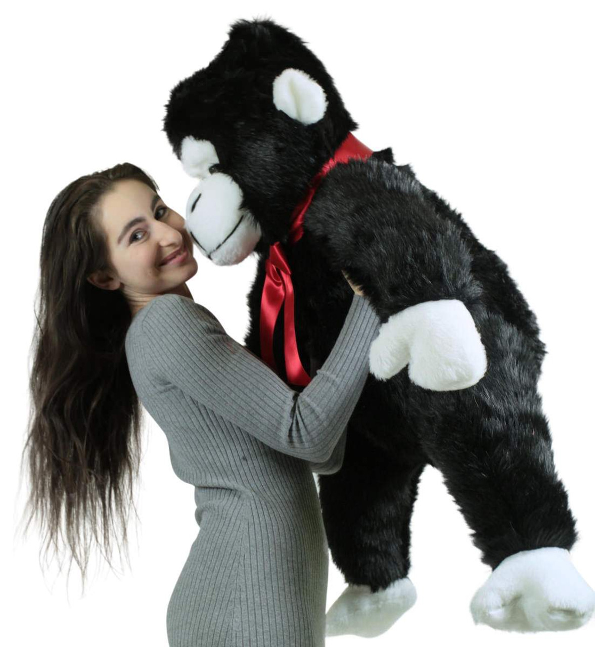 black monkey teddy bear