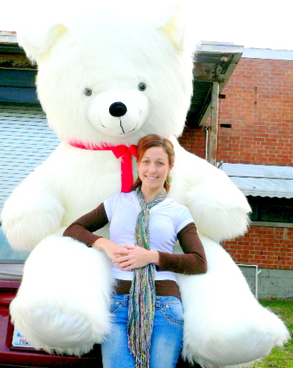 8 foot tall teddy bear