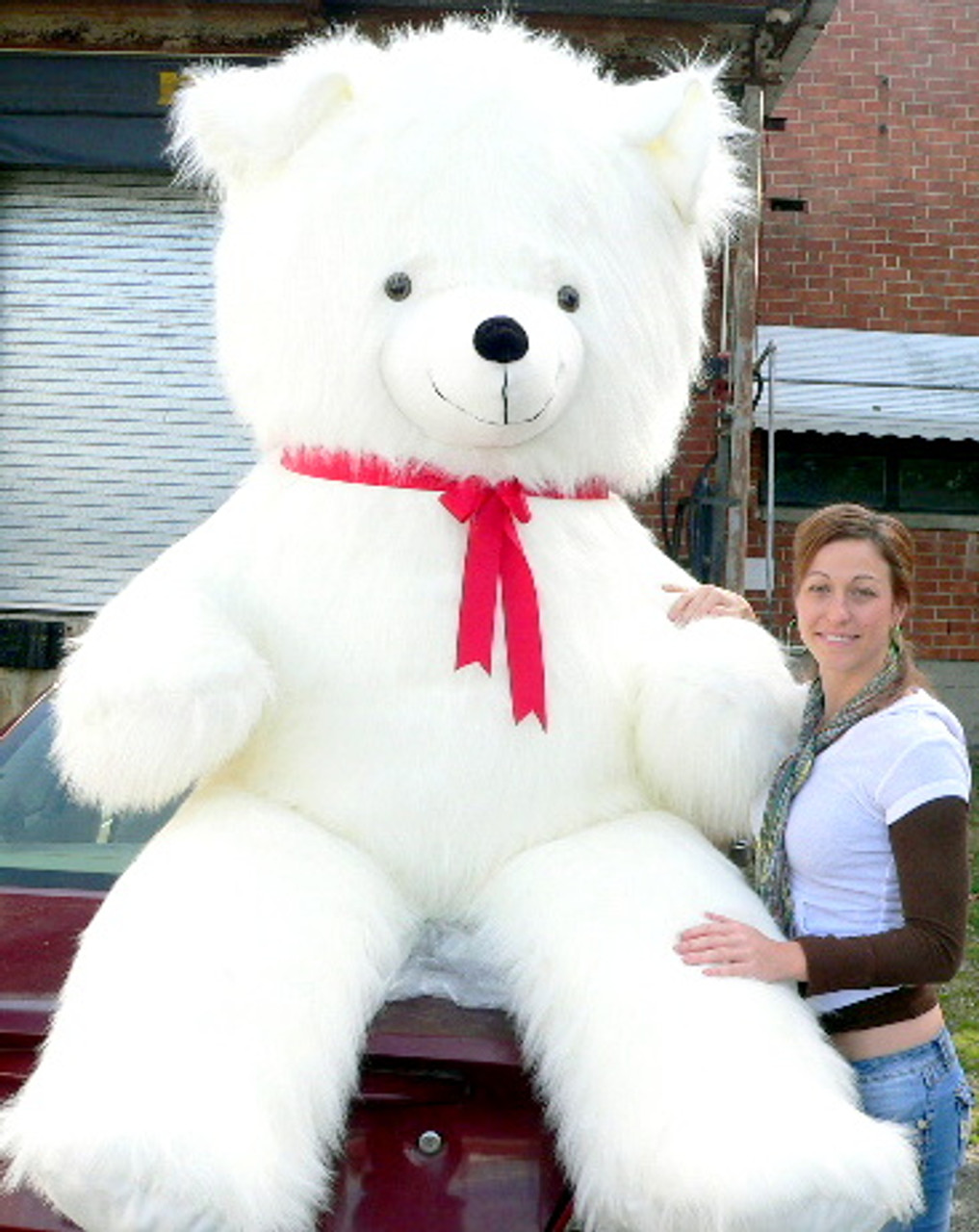 96 inch teddy bear