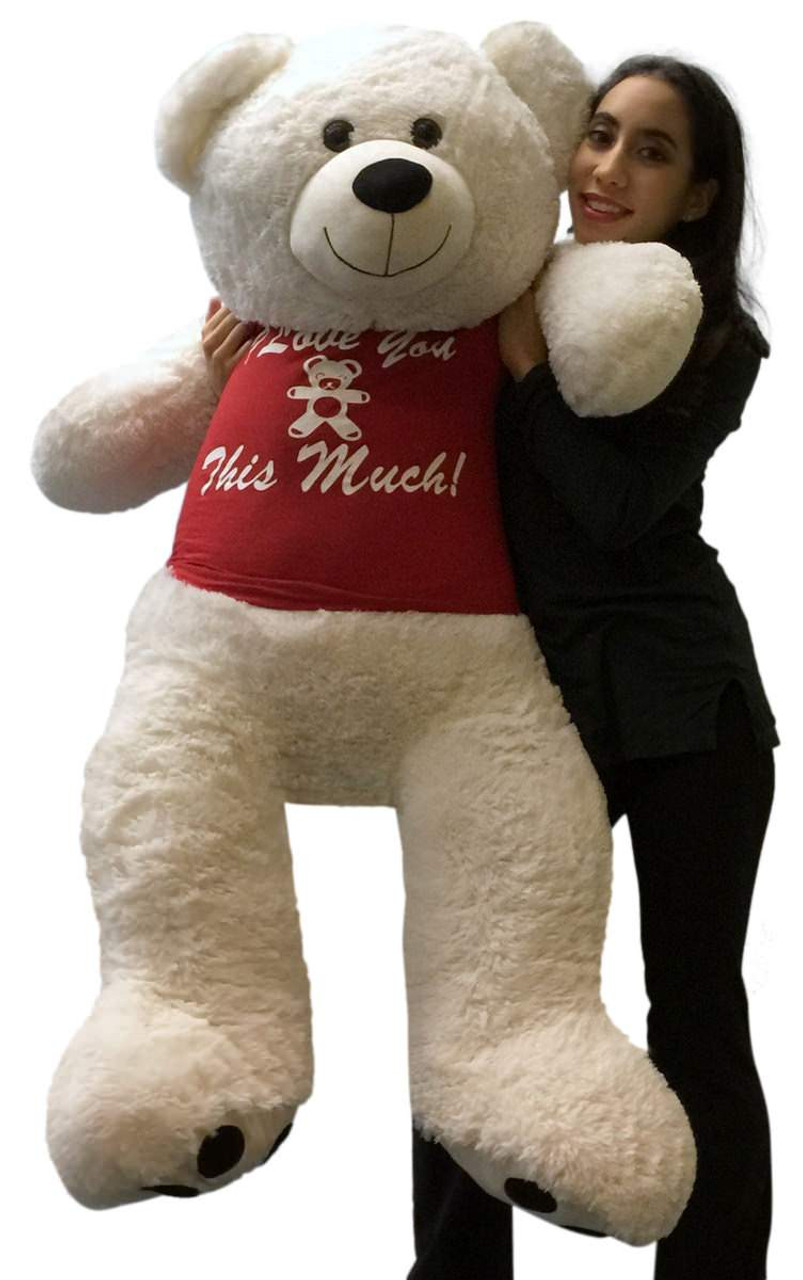 Oso Peluche Grande Gigante De 110 Cm Canción Personalizada –