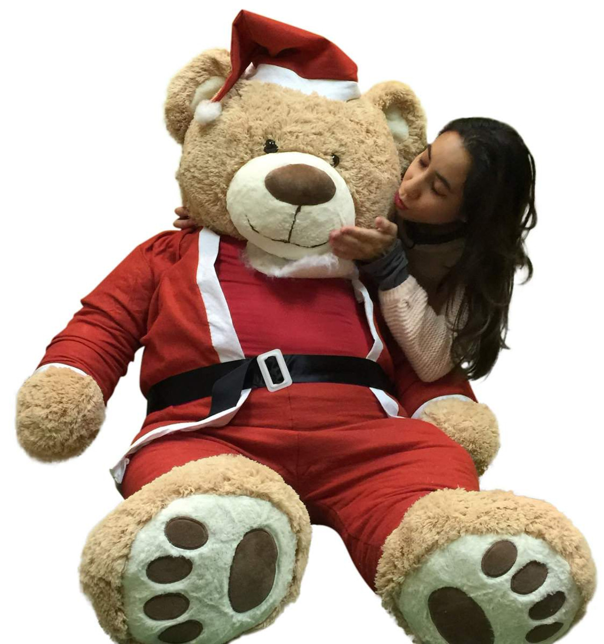 santa claus bear