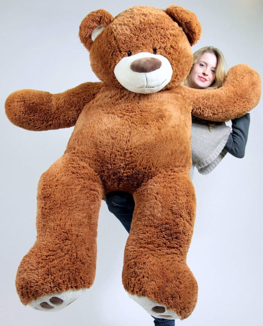 five foot teddy bear