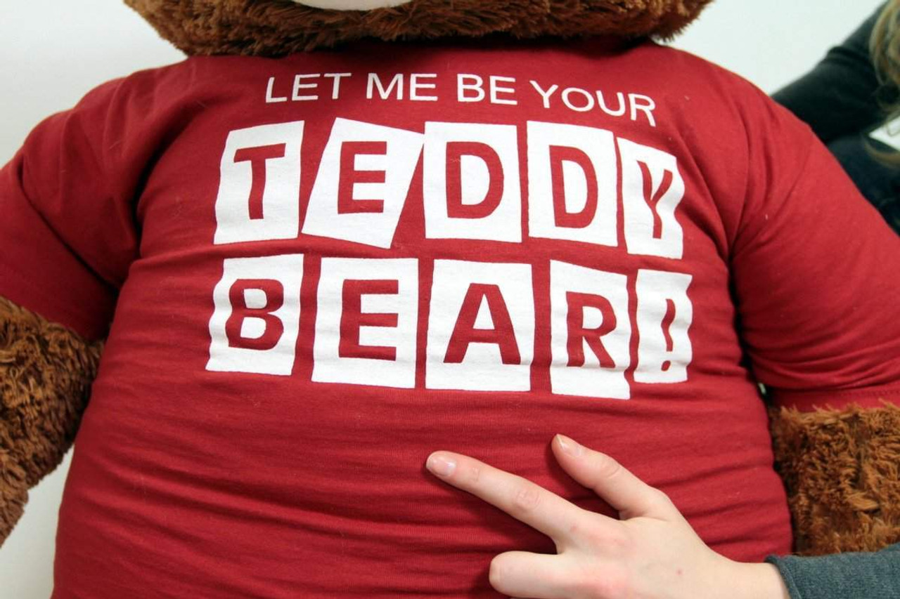 Teddy Bear Giant Hoodie - Giant Hoodies