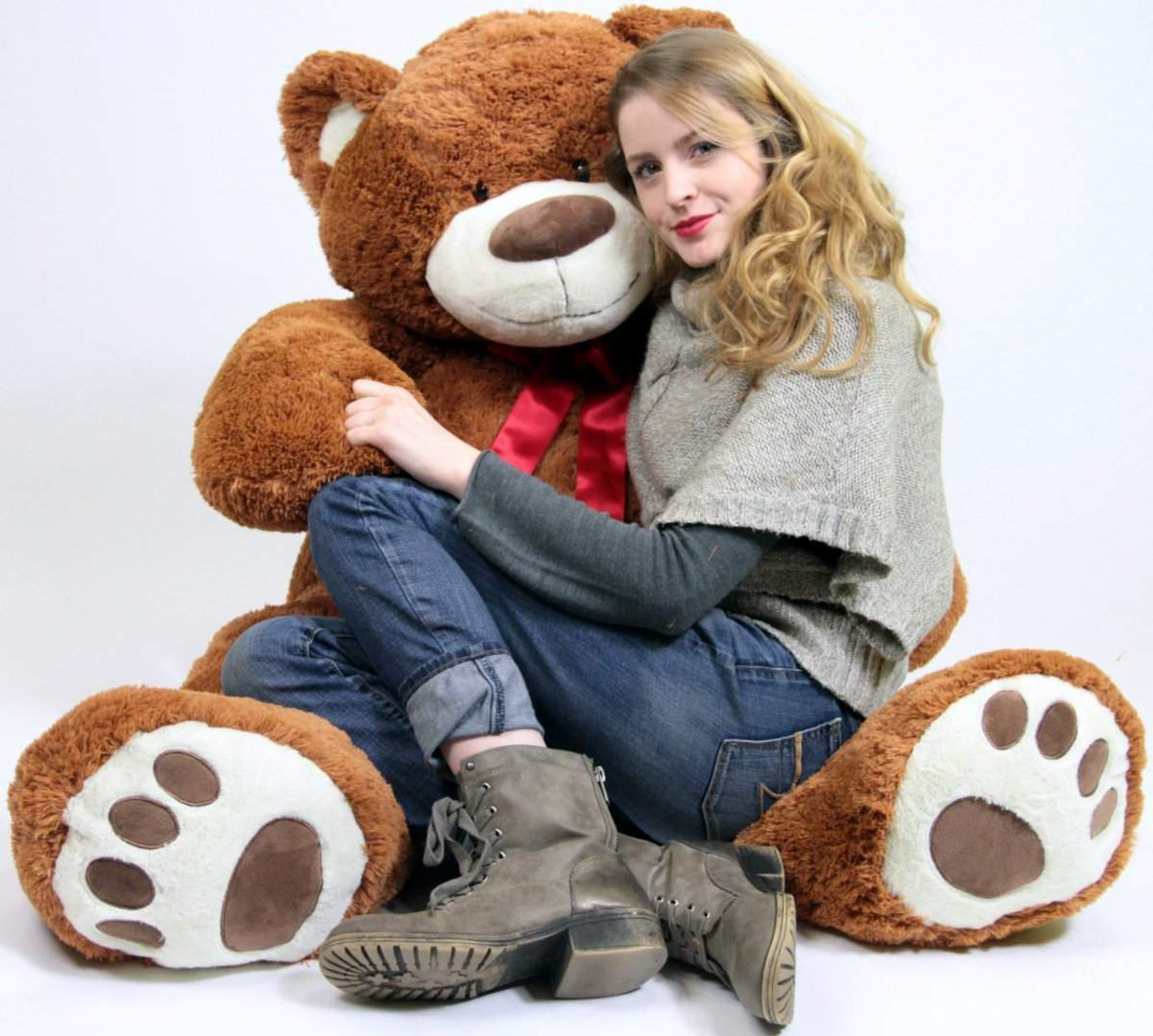 giant teddy bear cheap
