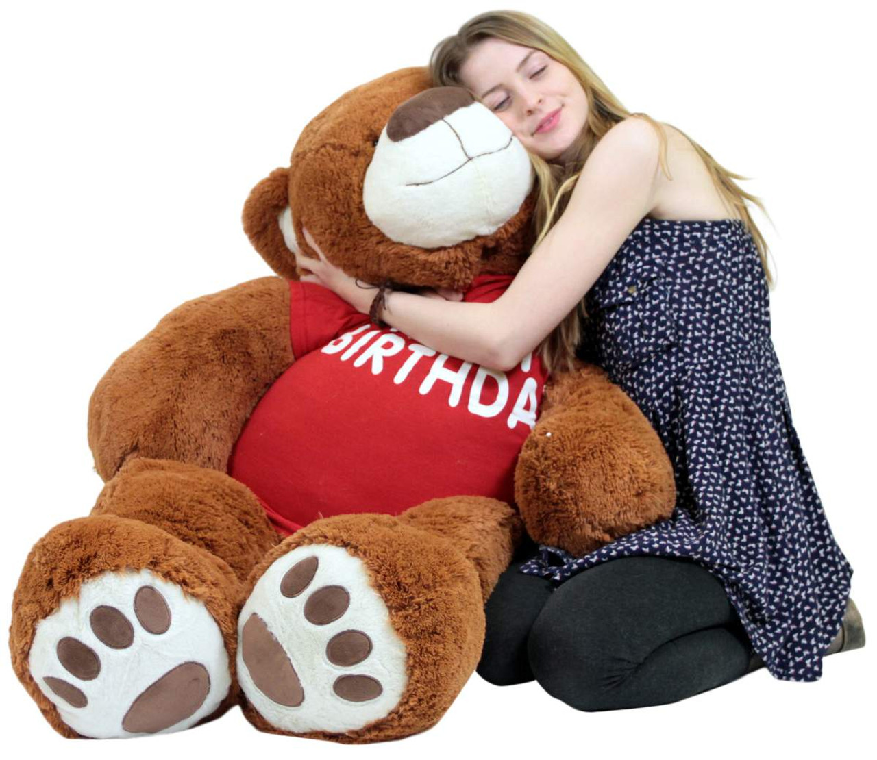 Gros Nounours Peluche - STEVIE