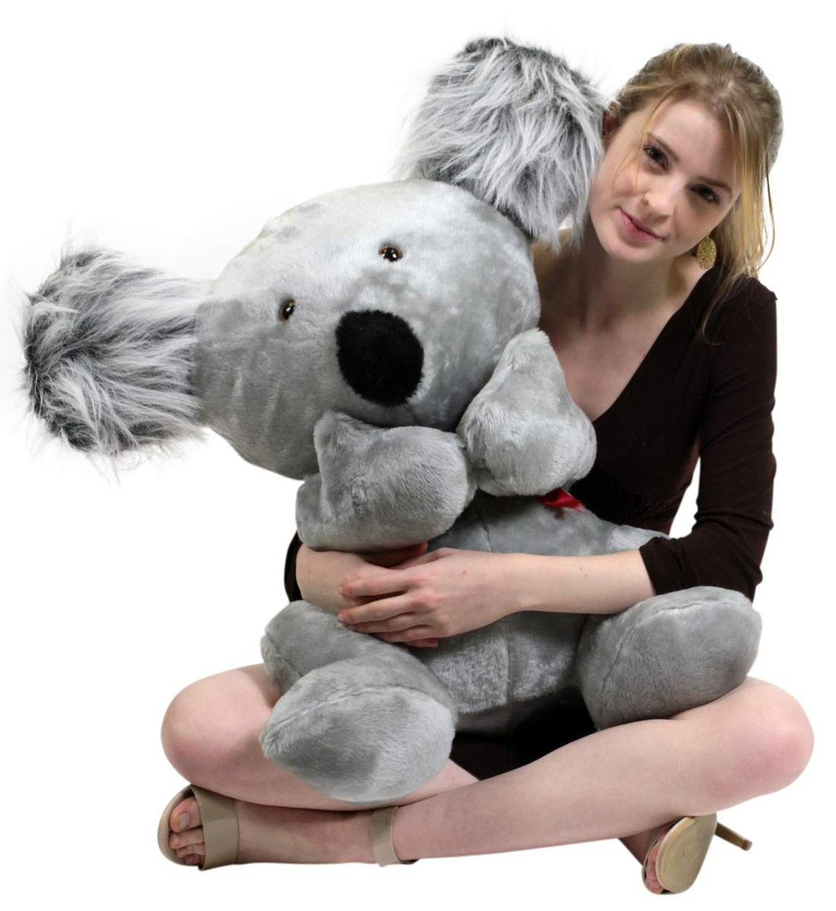 Life Size 45in Huge Stuffed Koala-Quigley - Giant Teddy