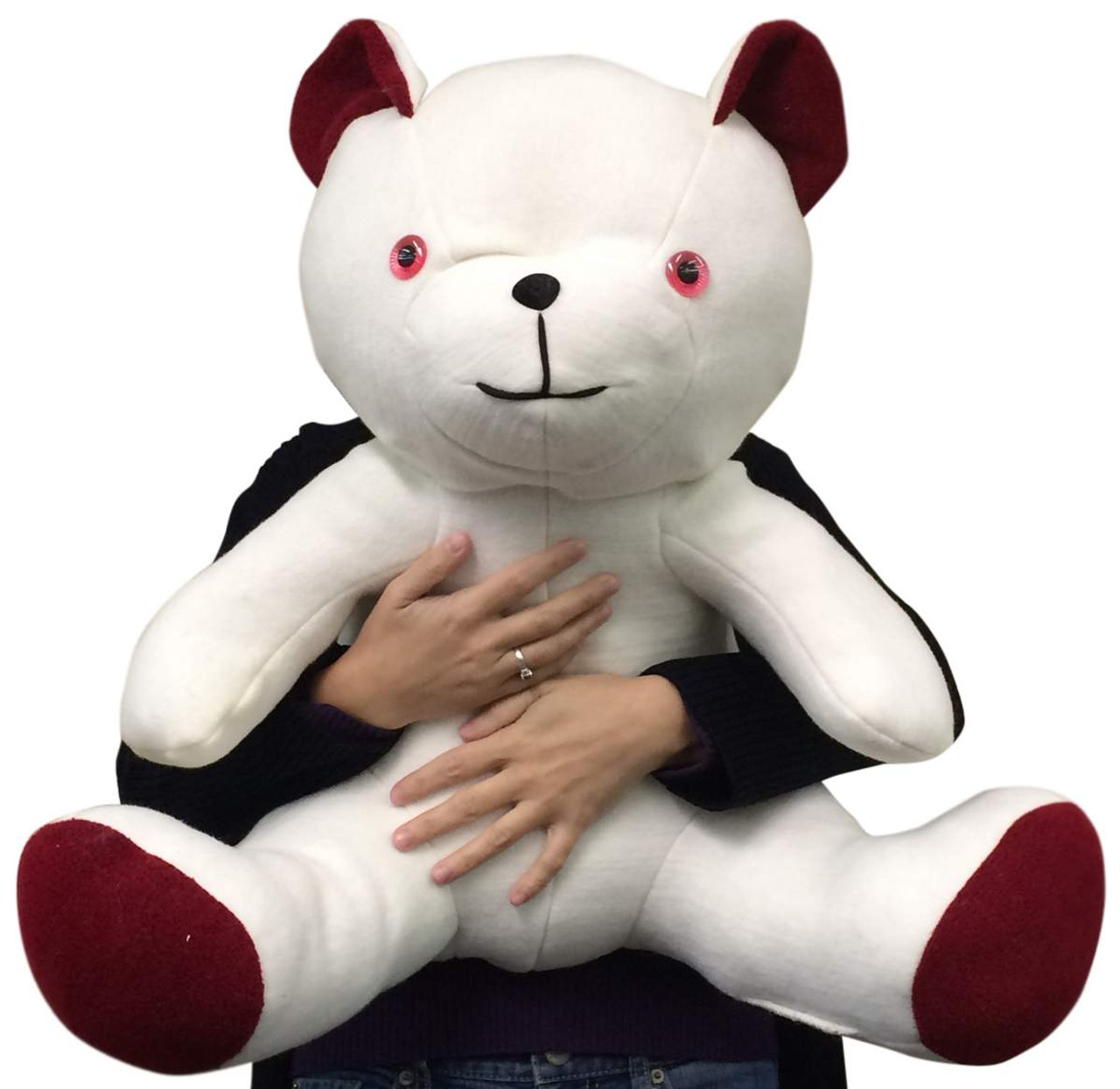 Large Animal Plush Toys : Polar Bear Oversized Plush Cuddle Animal Body  Pillow