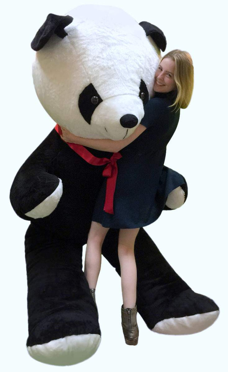 giant plush panda