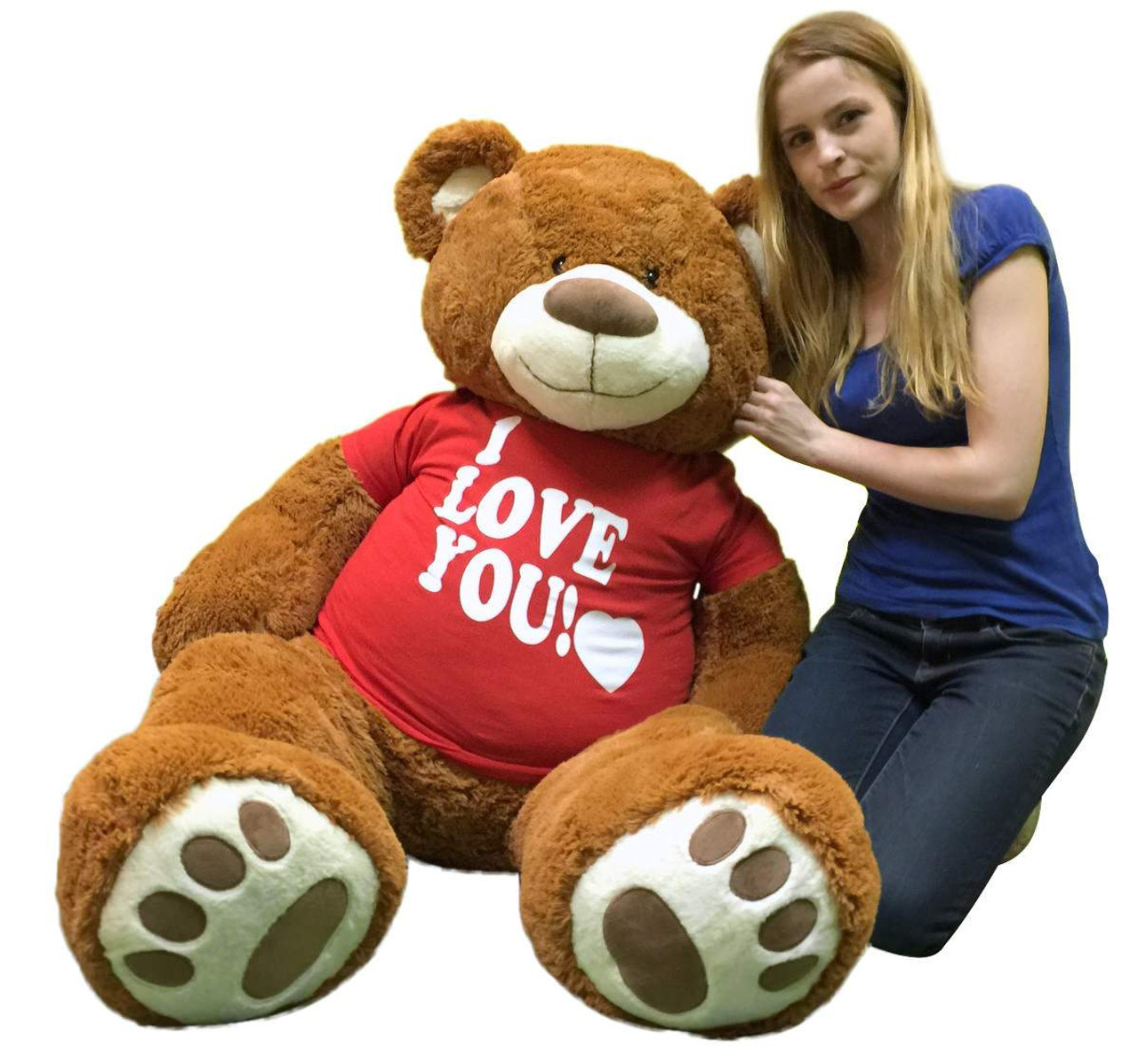 Oso Peluche Grande Gigante De 110 Cm Canción Personalizada –