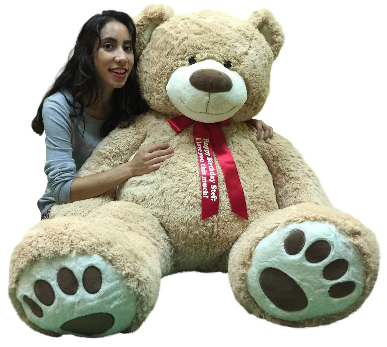 giant teddy bear big w