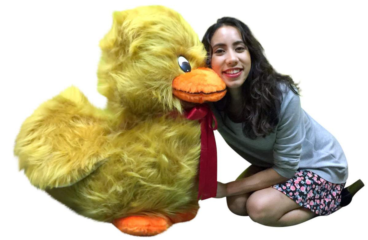 giant stuffed duck toy