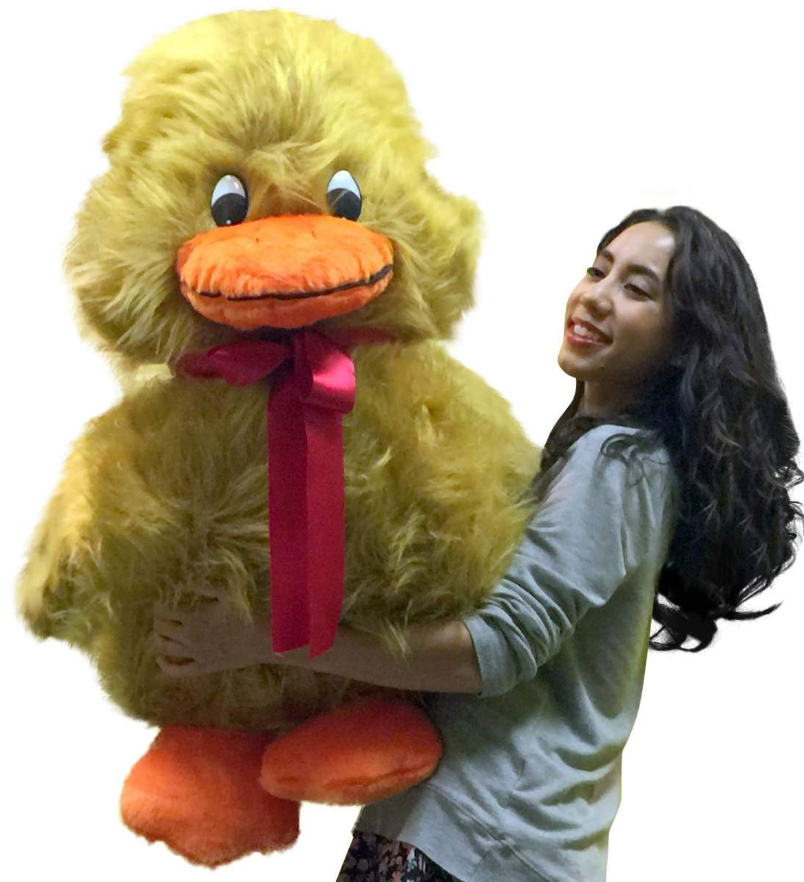 giant stuffed duck toy