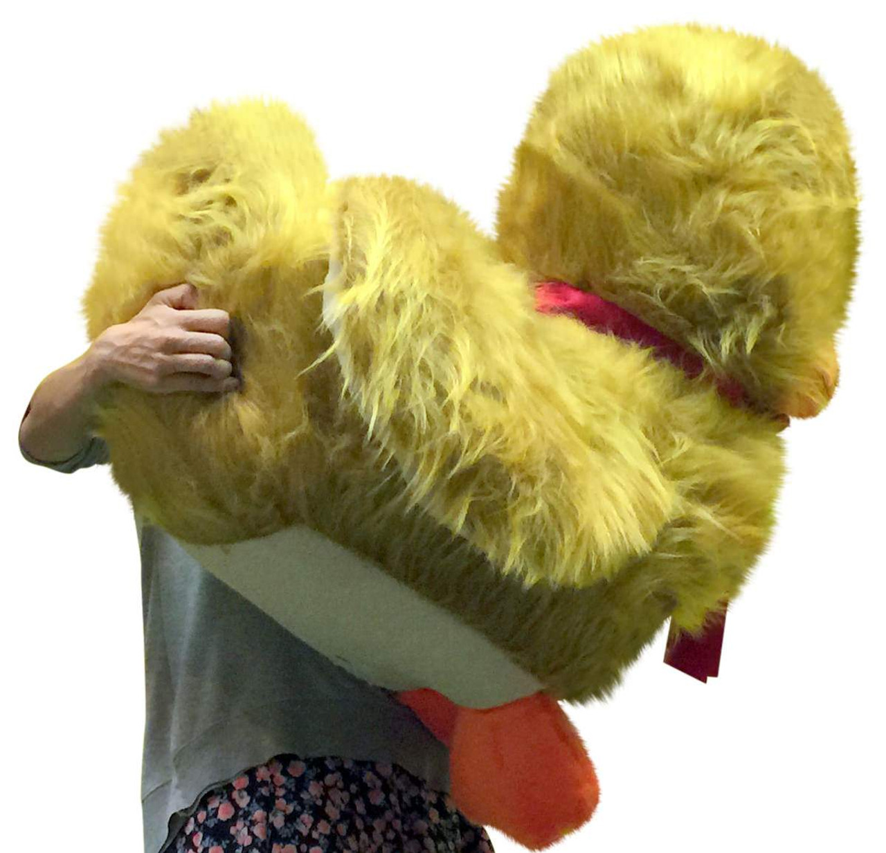 giant stuffed duck