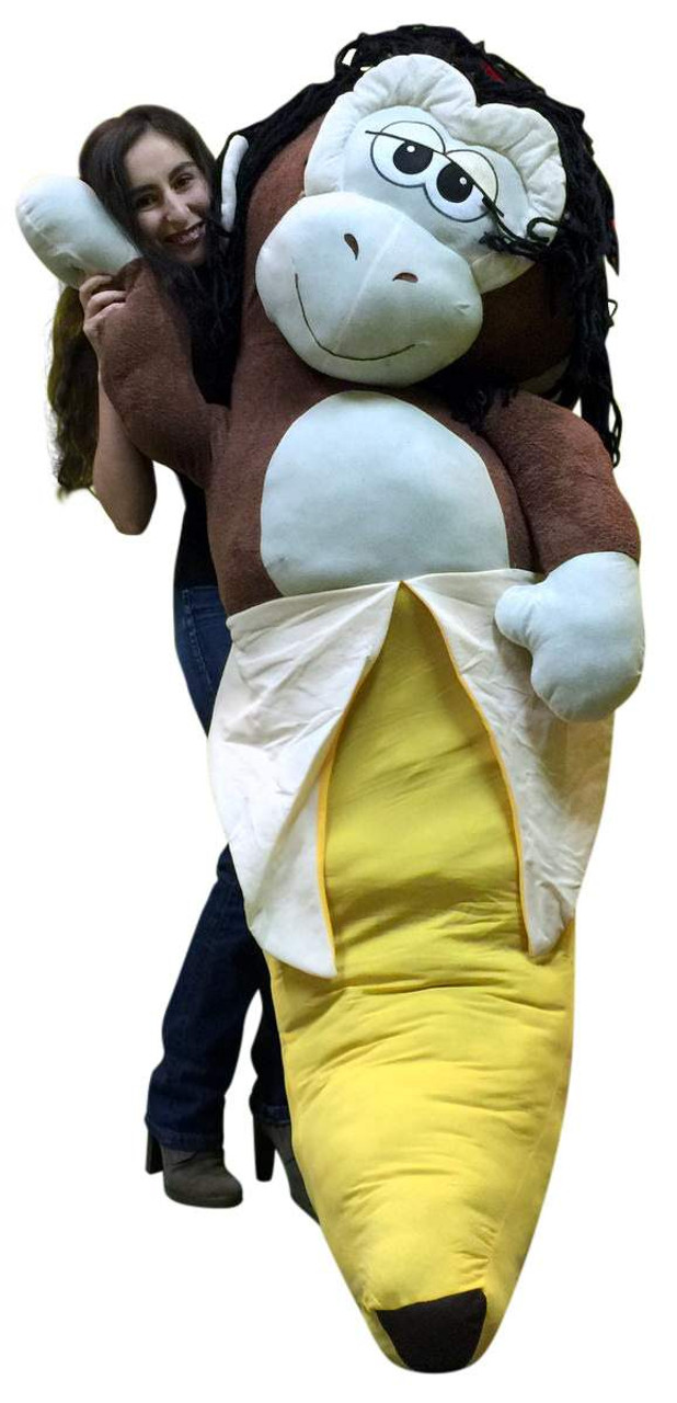 big stuffed banana
