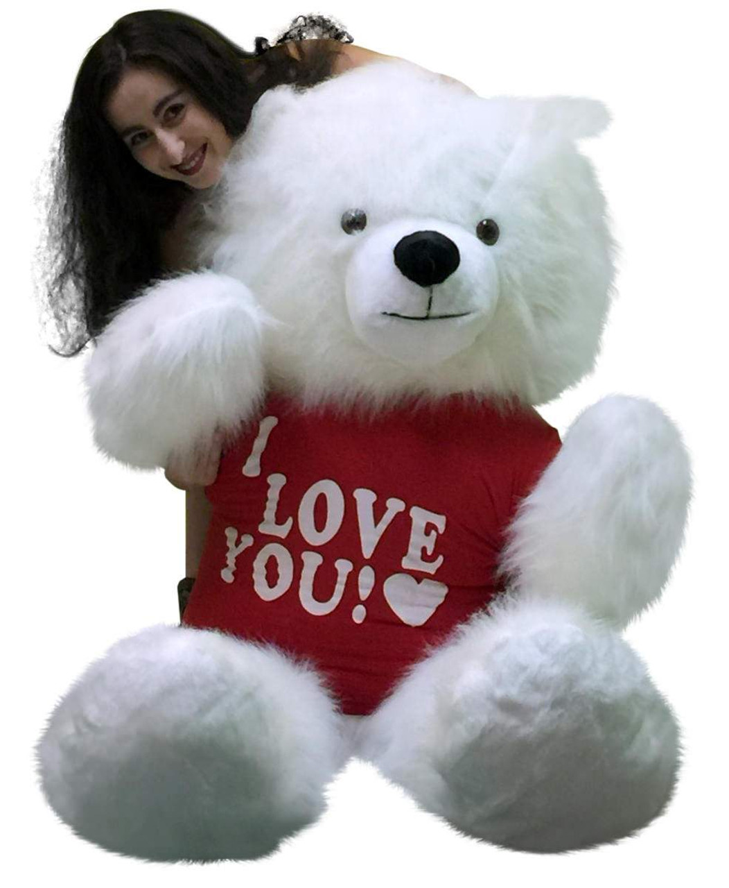 cheap white teddy bear