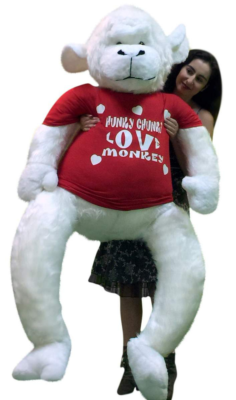 6 foot stuffed monkey