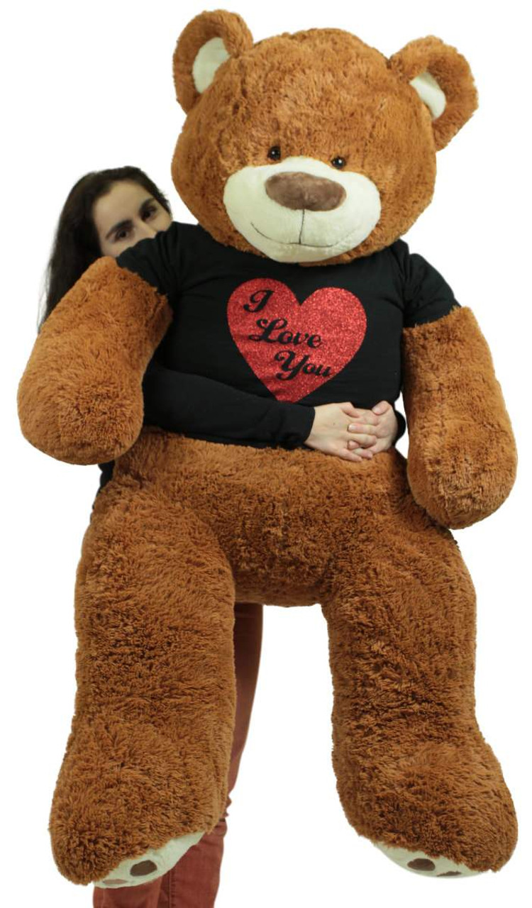 Oso gigante de peluche  Giant teddy bear, Huge teddy bears, Giant