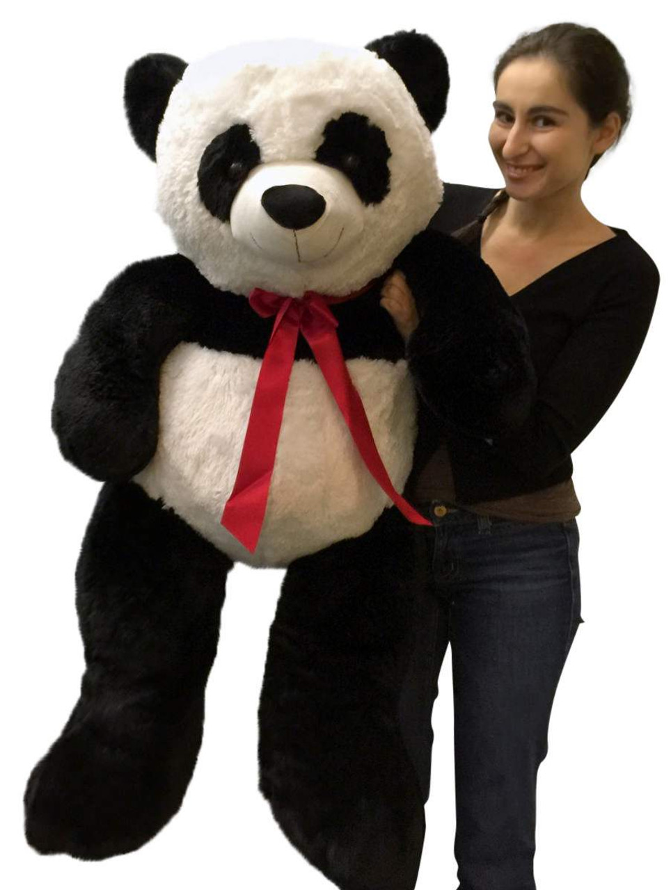 panda soft toy 4 feet