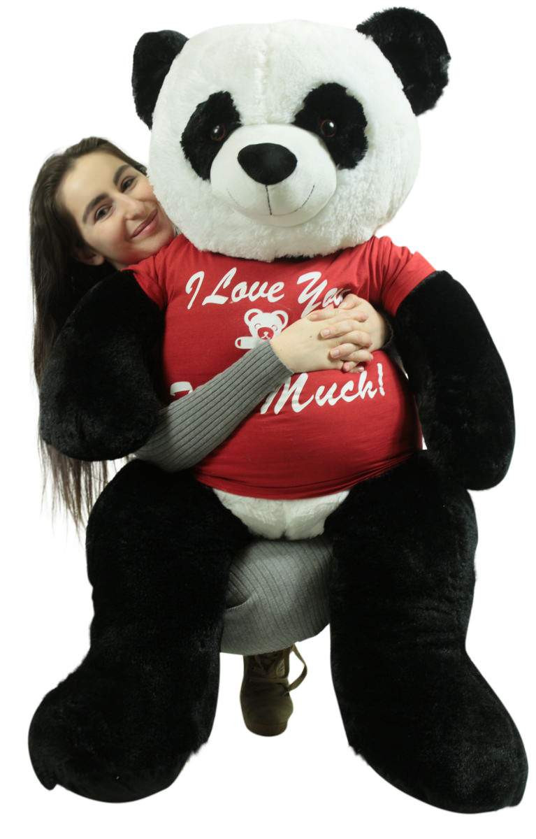 5 feet panda teddy