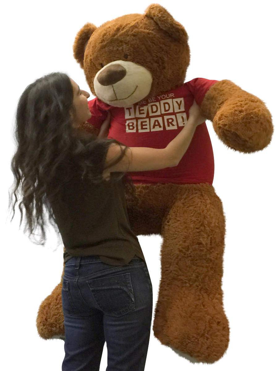 5ft tall teddy sale bear