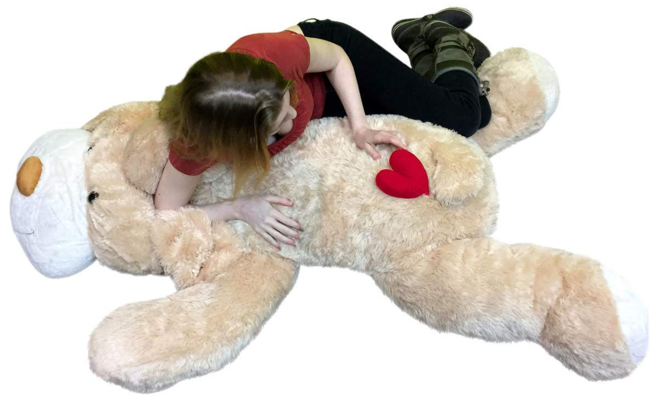 big plush dog