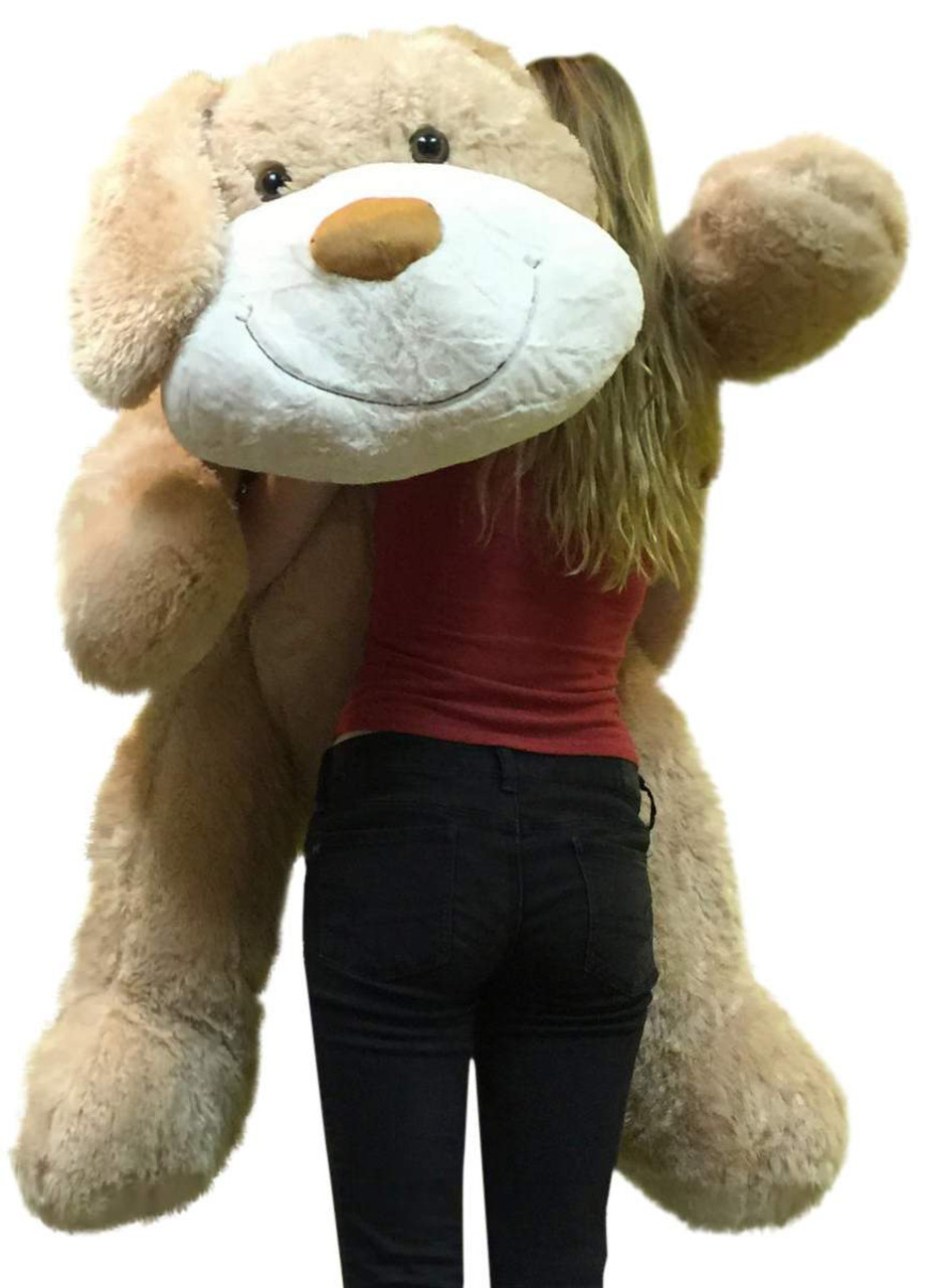 5 foot stuffed dog