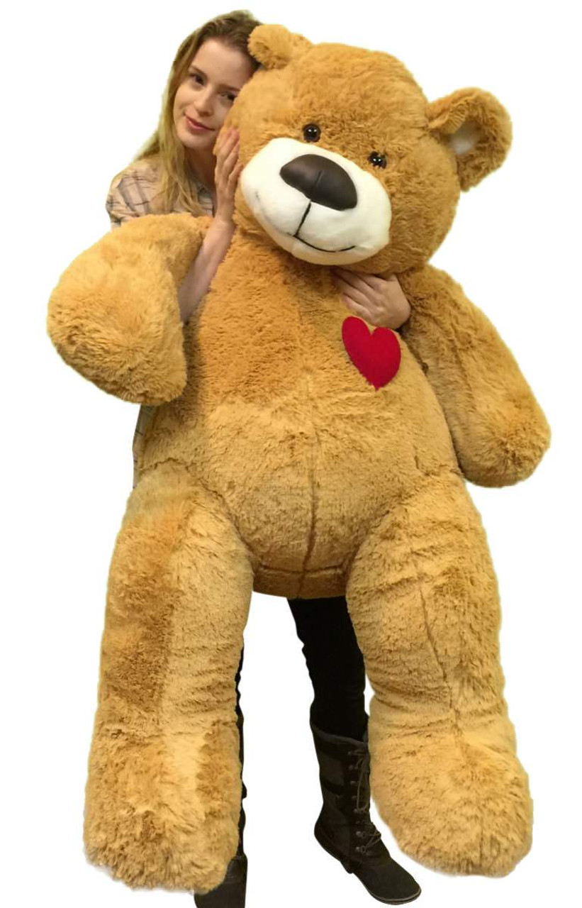 enormous teddy bear